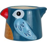 Cachepô Vaso Decorativo Home&co Cerâmica 7x9x10cm Azul - 1