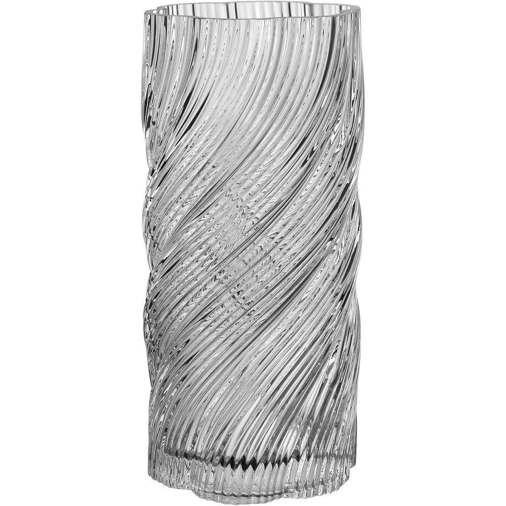 Vaso Decorativo Planta Redondo Home&co Vidro 25x11x11cm - 1