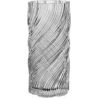 Vaso Decorativo Planta Redondo Home&co Vidro 25x11x11cm - 1