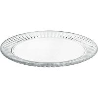 Prato Bolo Boleira Redondo Home&co Vidro 2x31cm Transparente - 1