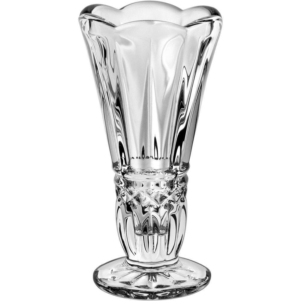Vaso Decorativo Floreiro Home&co Vidro 11x6x6cm Transparente - 1