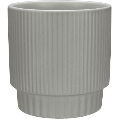 Cachepô Vaso Decorativo Planta Redondo Home&co Cerâmica