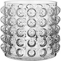 Vaso Decorativo Planta Redondo Home&co Vidro 17x17x17cm - 1