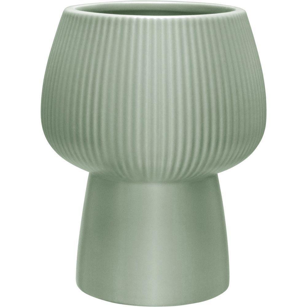 Cachepô Vaso Decorativo Planta Home&co Cerâmica 16x12x12cm - 1