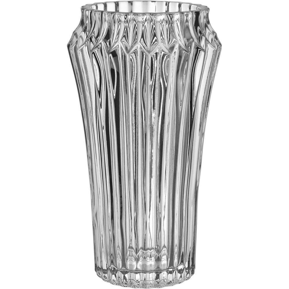 Vaso Decorativo Redondo Home&co Eco Crystal 24x11x11cm - 1