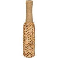 Vaso Decorativo Enfeite Home&co Fibra Natural E Metal 71x15 - 1