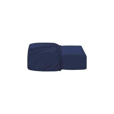 Lençol Avulso King Percal 200 Fios De Poliéster Sleep 100% Poliéster - Azul Marinho