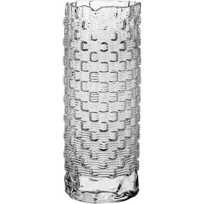 Vaso Decorativo Redondo Home&co Vidro 30x12x12 Transparente