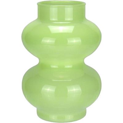 Vaso Decorativo Enfeite Decoração Casa Planta Vidro 18x12cm