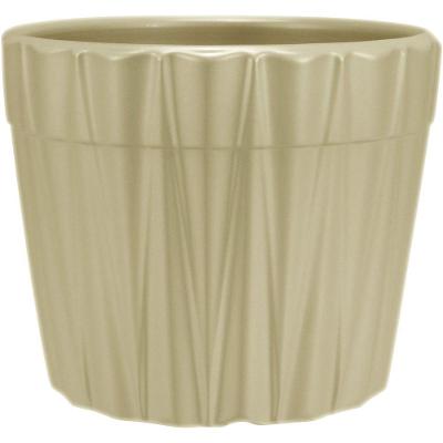 Cachepô Vaso Decorativo Planta Home&co Cerâmica 10x12 Bege