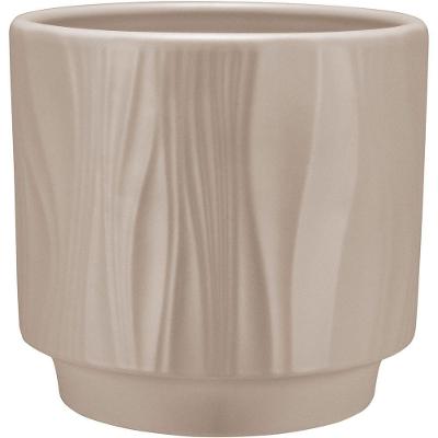 Cachepô Vaso Decorativo Planta Home&co Cerâmica Bege