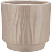 Cachepô Vaso Decorativo Planta Home&co Cerâmica Bege - 1