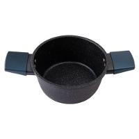 Caçarola Antiaderente Alumínio 18cm Tampa Vidro Fogão Induçã