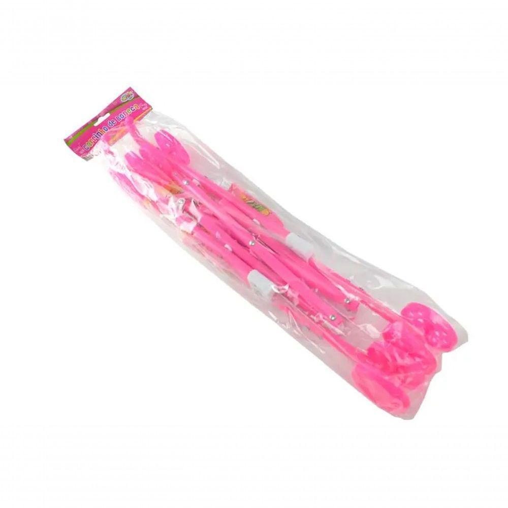 Carrinho De Boneca Brinquedo Dobrável Infantil - 10