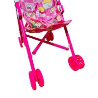 Carrinho De Boneca Brinquedo Dobrável Infantil - 2