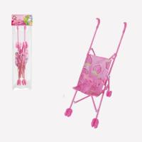 Carrinho De Boneca Brinquedo Dobrável Infantil - 5