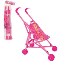 Carrinho De Boneca Brinquedo Dobrável Infantil - 6