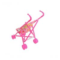 Carrinho De Boneca Brinquedo Dobrável Infantil - 9