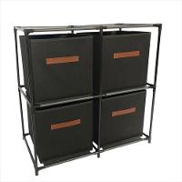 Organizador Quadruplo 2 Andares Tnt E Ferro 68 Cm X 34 Cm X - 1