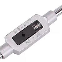 Kit Tarraxas E Macho Vira Macho Abrir Rosca Aço Carbono Ferr - 3