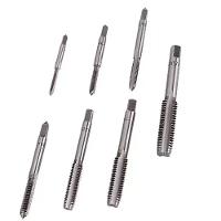 Kit Tarraxas E Macho Vira Macho Abrir Rosca Aço Carbono Ferr