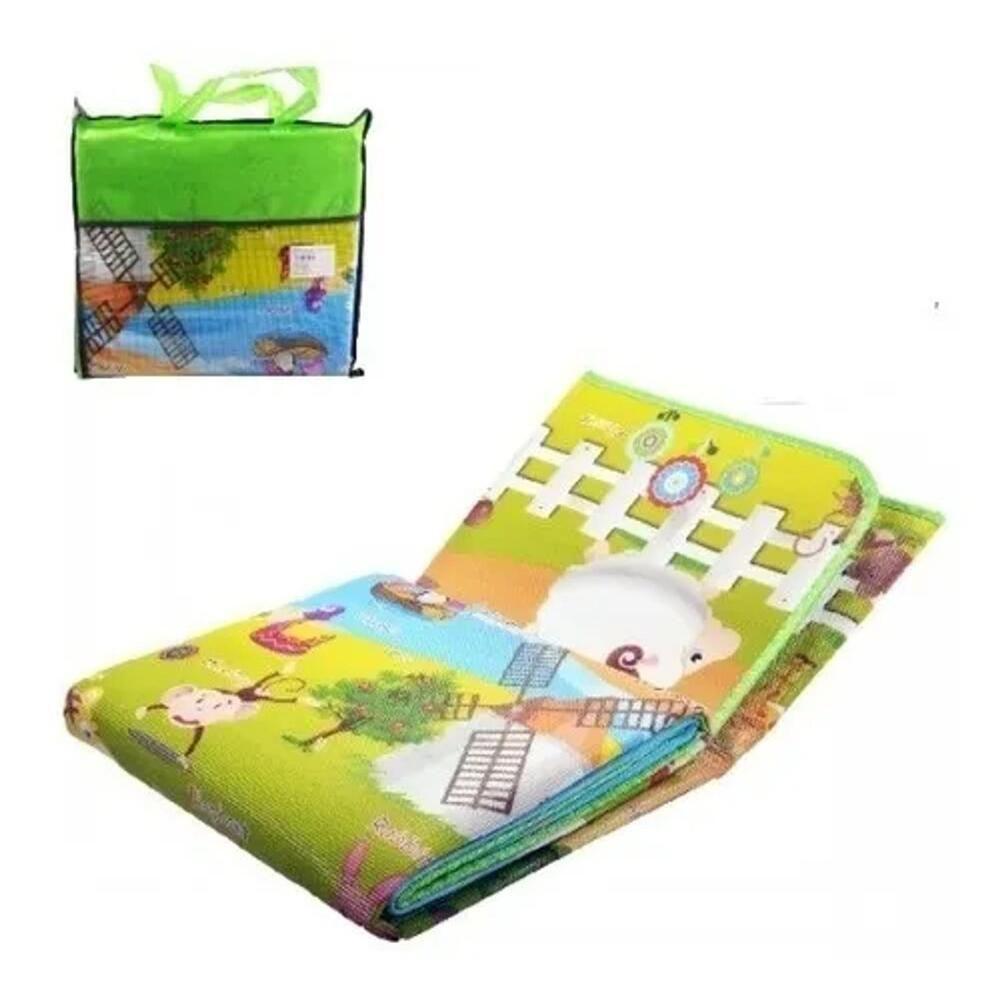 Tapete Infantil Dupla Face Termico Tatame Criança Bebe Educativo Atividade Dupla Face Impermeavel Quarto - 4