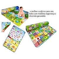 Tapete Infantil Dupla Face Termico Tatame Criança Bebe Educativo Atividade Dupla Face Impermeavel Quarto - 7