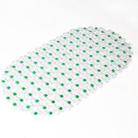 Tapete Box Chuveiro Antiderrapante Chao Banho Banheiro Grande Pvc Ventosas Higienico Massagem - 3