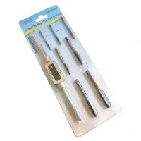 Jogo Tarraxas E Macho Com Vira Macho Abrir Rosca Kit Ferrame - 6