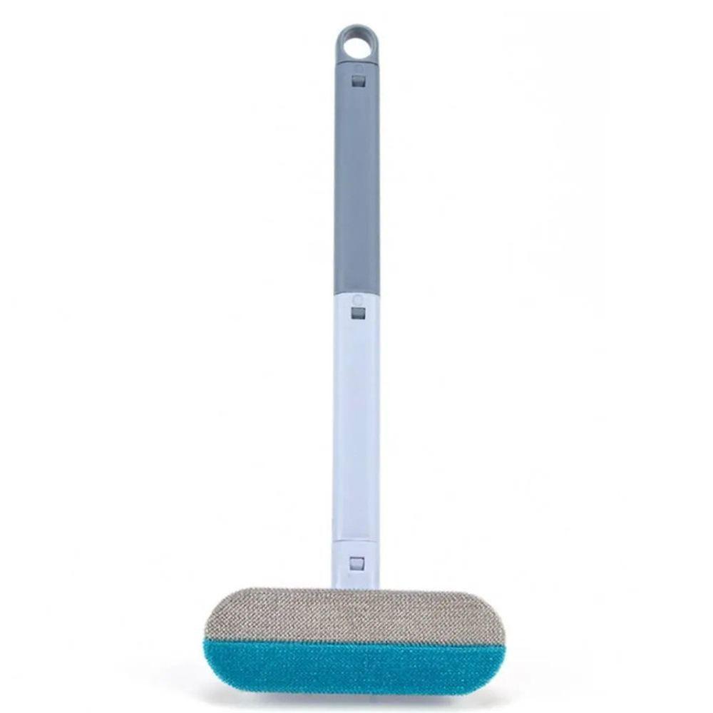 Escova Limpeza 4 Em 1 Multiuso Tira Pelos Roupas Sofá Carro - 2