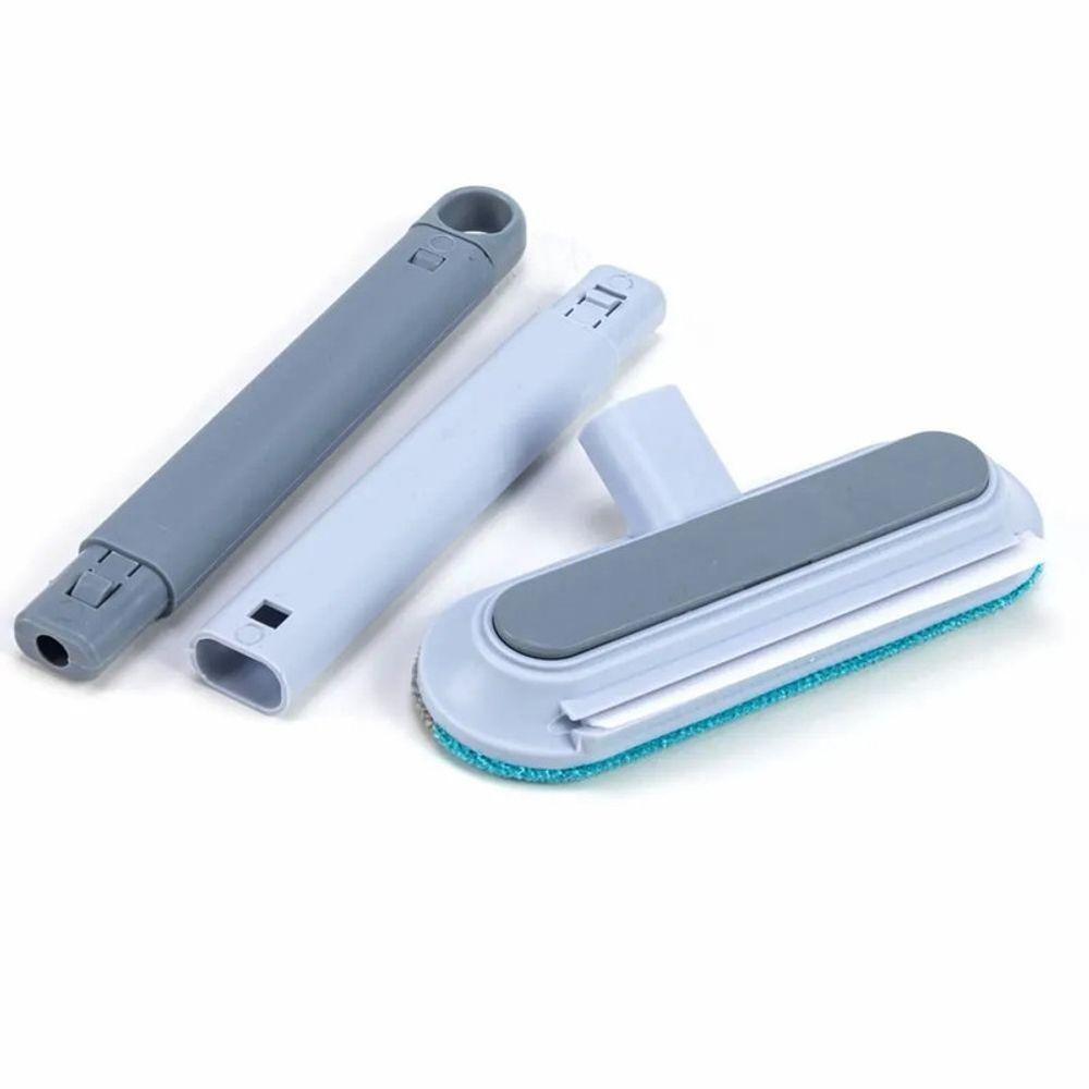 Escova Limpeza 4 Em 1 Multiuso Tira Pelos Roupas Sofá Carro - 3