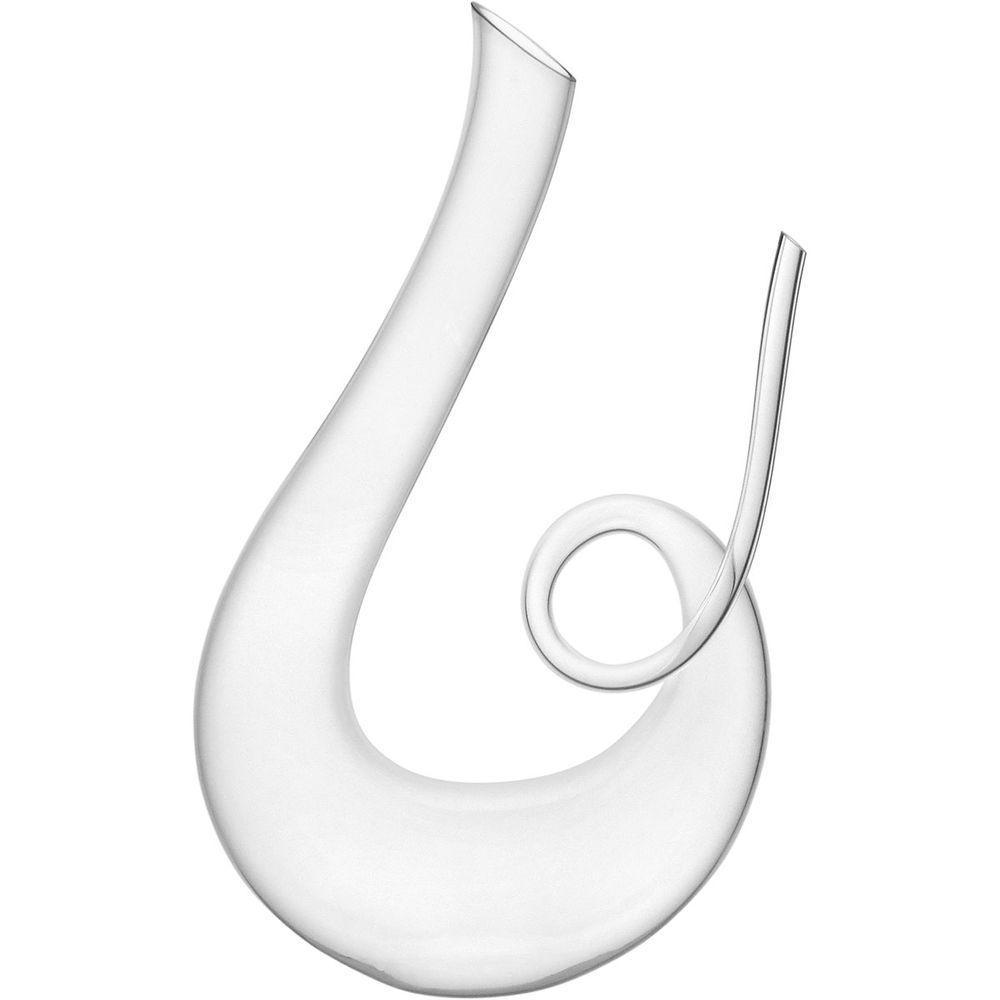 Garrafa Decanter Vinho Home&co Gáston Vidro 600ml 36x20x4cm - 1