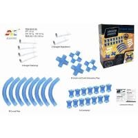 Kit Pista De Corrida Tubular Autodromo Tubos Para Carrinho Infantil Expansivel 26 Peças - 2