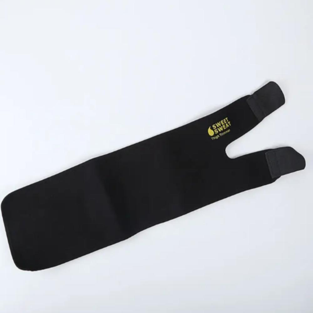 Kit Cinta Modeladora De Pernas E Coxas Braços Anti Celulite Faixa De Compressao Queima Gordura Unissex - 5