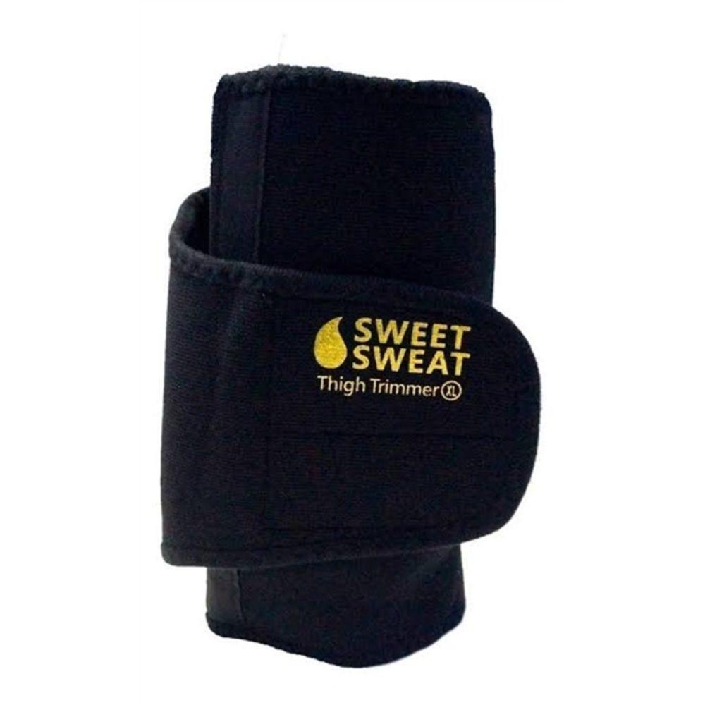 Kit Cinta Modeladora De Pernas E Coxas Braços Anti Celulite Faixa De Compressao Queima Gordura Unissex - 6