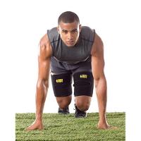 Kit Cinta Modeladora De Pernas E Coxas Braços Anti Celulite Faixa De Compressao Queima Gordura Unissex - 3