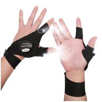 Luva Lanterna De Mao Pesca Luminaria Iluminacao Led Consertos A Prova Agua Camping Reparos Automoveis Multifuncional - 1