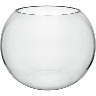 Vaso Decorativo Enfeite Home&co Vidro 24x30x30 Transparente
