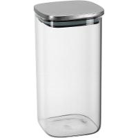 Pote Mantimentos Home&co Com Tampa Inox Borossilicato 1,5l - 1