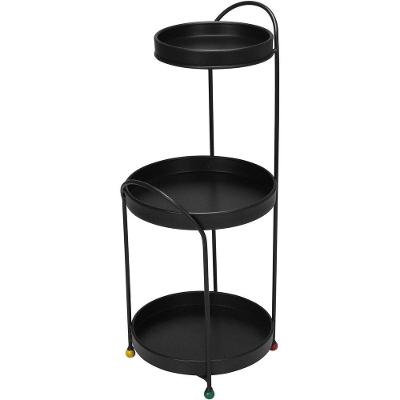 Suporte Metal 3 Níveis Para Vasos Decorativos Home & Co