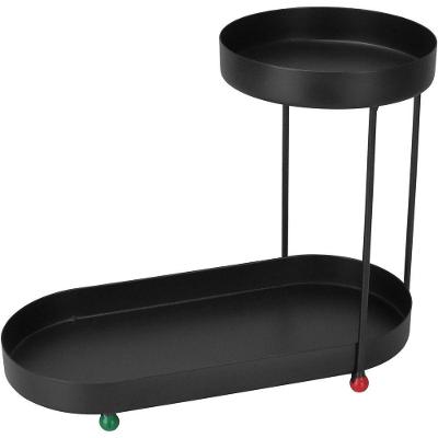 Para Vasos 2 Niveis Home&co Metal 27x35x17cm