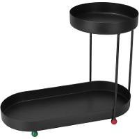 Para Vasos 2 Niveis Home&co Metal 27x35x17cm - 1