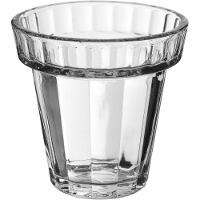 Vaso Home&co Redondo Vidro Decorativo 16x16cm - 1