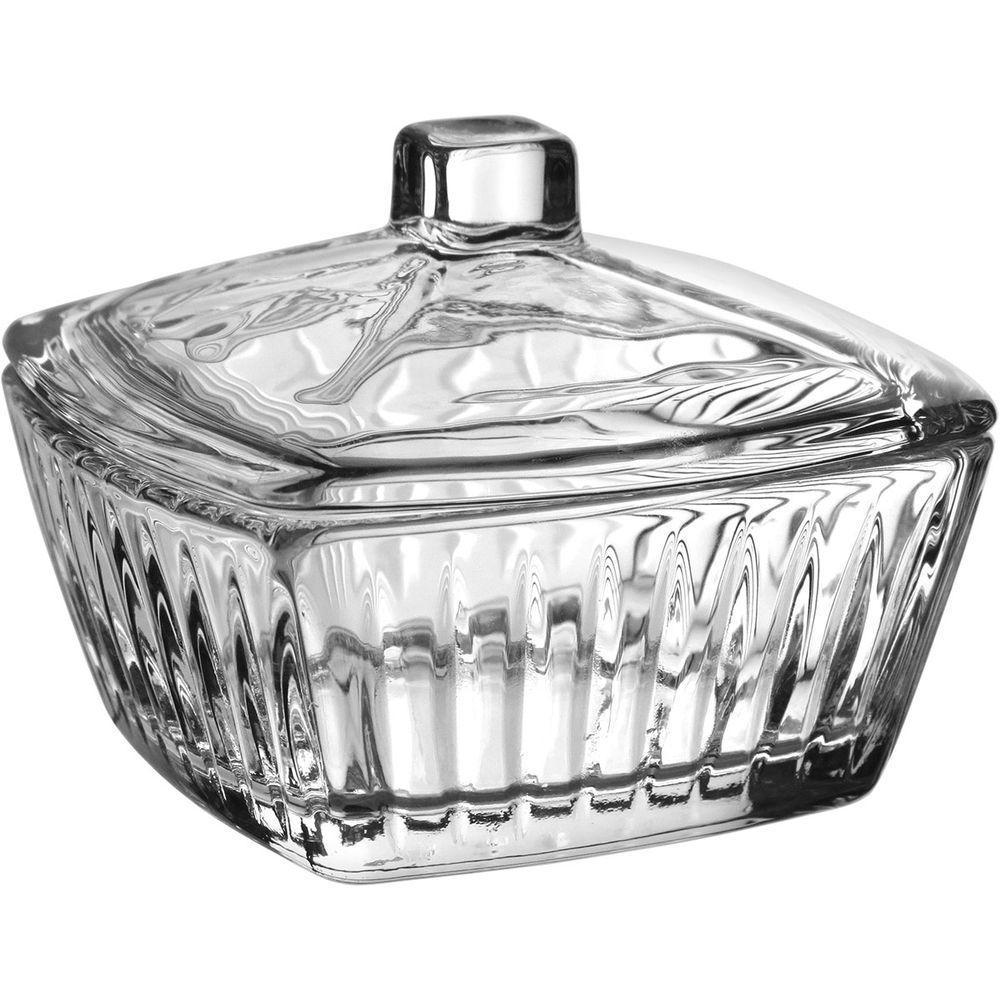 Potiche Bomboniere Home&co Eco Crystal 6x8cm Transparente - 1