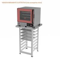 Forno Turbo Prp-004 Plus 220v Rosa Progás + 4 Assadeiras Cimapi 220v - 7