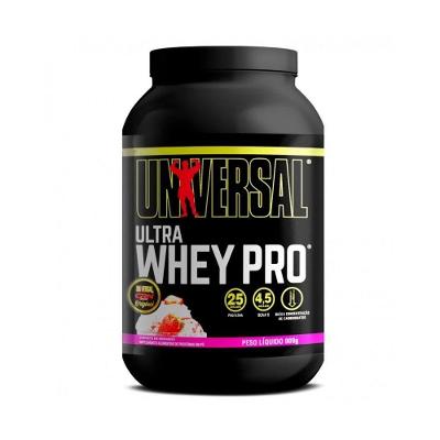 Ultra Whey Pro (909g) - Sabor: Sorvete De Morango