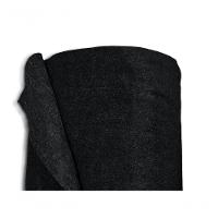 Carpete Forro Automotivo Decorativo Aveludado Flex 2,00x3,50 Preto