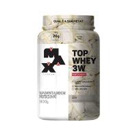 Top Whey 3w (900g) - Sabor: Mais Sabor - Leite - 1