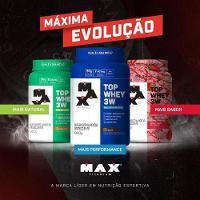 Top Whey 3w (900g) - Sabor: Mais Sabor - Leite - 4