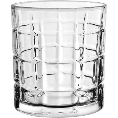 Jogo 6 Copo Baixo Home&co Vidro 320ml 9x8x8cm Transparente